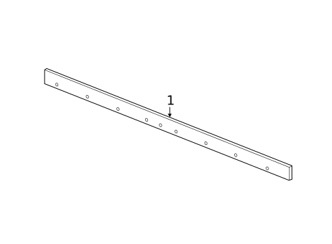 Exterior Trim - Pillars for 2015 Chrysler 300 #0