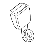 72119484968 - : Buckle End for BMW: 840i Gran Coupe, 840i xDrive Gran Coupe, M8 Gran Coupe, M850i xDrive Gran Coupe Image