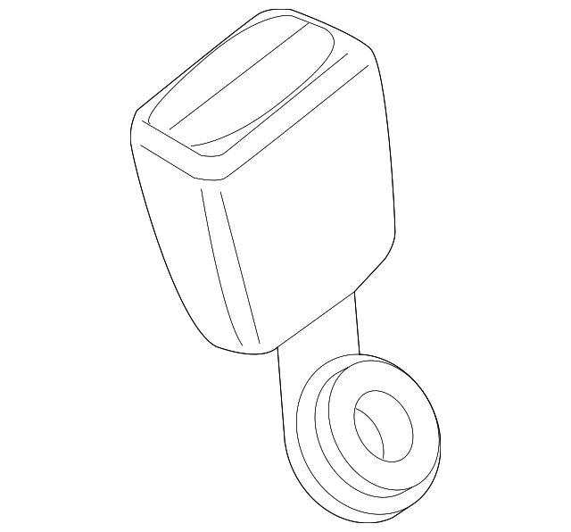 Buckle End - BMW (72119484968)