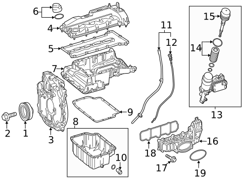 Valve Train Components for 2014 Mercedes-Benz Sprinter 2500 #0
