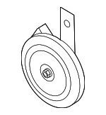 966103K001 - Body: Horn for Hyundai Image