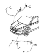 68268500AD - : Headlamp To Dash Wiring for Dodge: Journey Image
