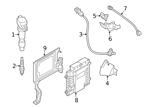 Powertrain Control for 2018 Hyundai Sonata #0