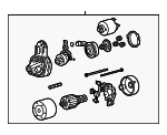 3610025020RU - Electrical: Starter for Kia Image