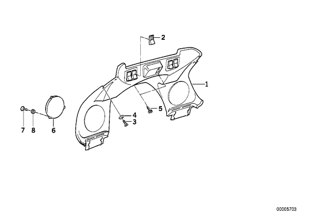 46632309180 - Frame and Mounting Parts: Console -  for BMW-Motorrad Image