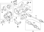 LR072057 - : Bracket for Land Rover: Discovery Sport Image