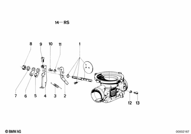 13111335312 - Fuel System: Tension Spring -  for BMW-Motorrad Image