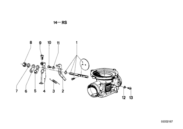13111335312 - : Tension Spring            for BMW-Motorrad Image