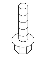 9KDB00616 - Suspension: Protector Screw for Mazda: 3, 6, CX-3, CX-30, CX-5, CX-50, CX-70, CX-9, CX-90, MX-30 EV, MX-5 Miata Image