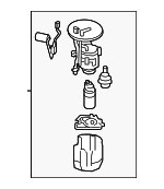 PYML1335XB - : Fuel Pump And Sender Assembly for Mazda: 6 Image