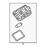 928702P500H9 - : Interior Lamp for Kia: Sorento Image