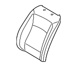 52107249958 - Body: Seat Back Pad for BMW: 528i, 528i xDrive, 535d, 535d xDrive, 535i, 535i GT, 535i GT xDrive, 535i xDrive, 550i, 550i GT, 550i GT xDrive, 550i xDrive, 740i, 740Li, 750i, 750i xDrive, 750Li, 750Li xDrive, 760Li, ActiveHybrid 5 Image