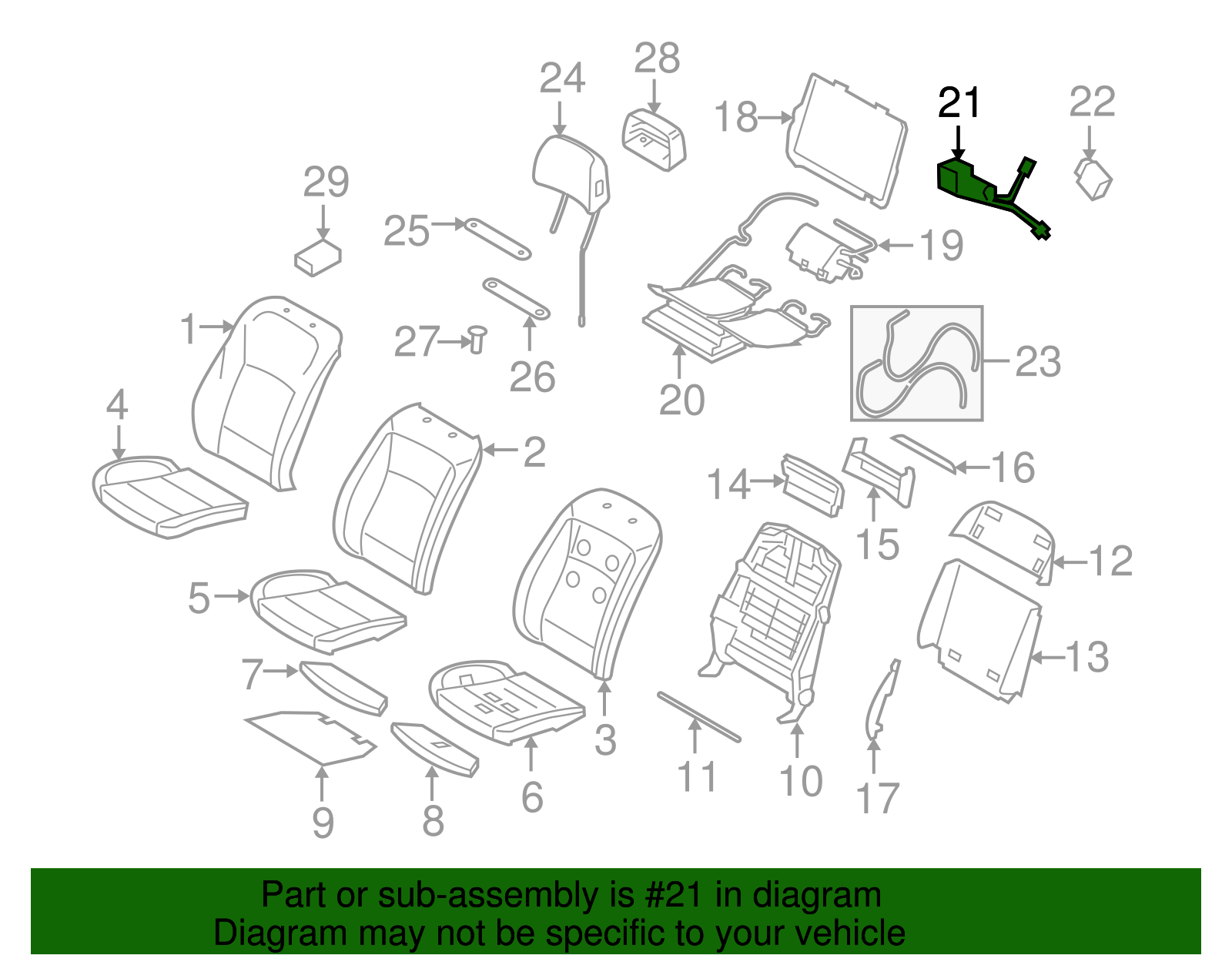 Lumbar Pump - BMW (52-10-7-242-080)