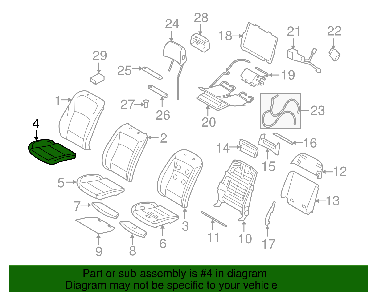 Cushion Cover (52-10-7-255-101)