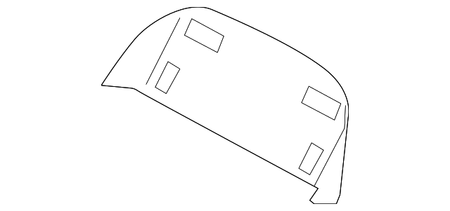 Upper Panel - BMW (52-10-7-223-783)
