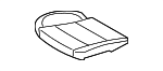 52109117546 - Body: Seat Cushion Pad for BMW: 528i, 528i xDrive, 535i, 535i GT, 535i GT xDrive, 535i xDrive, 550i, 550i GT, 550i GT xDrive, 550i xDrive, 740i, 740Li, 750i, 750i xDrive, 750Li, 750Li xDrive, 760Li, ActiveHybrid 5 Image