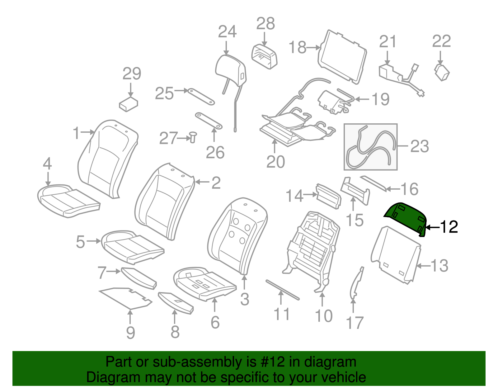 Upper Panel - BMW (52-10-7-232-173)