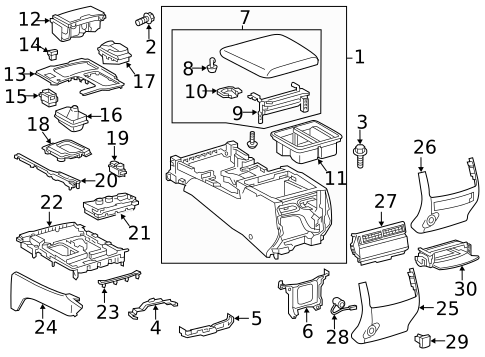 Heated Seats for 2018 Lexus LX570 #4