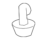 5895935010 - Body: Door Cushion for Lexus: LX570 Image