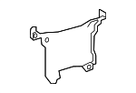 5899360090 - Body: Rear Bracket for Lexus: LX570 Image