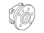 33416851589 - Brakes: Hub for BMW: 228i xDrive Gran Coupe, M235i xDrive Gran Coupe, X1, X2 Image