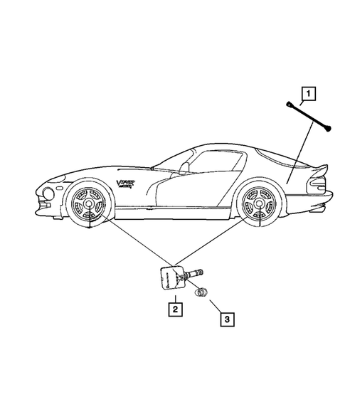 Sensors for 2008 Dodge Viper #1