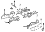 21300537 - Body: Seat Track for GM Image