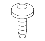 7149115641 - Body: Glove Box Screw for BMW: 528i, 528i xDrive, 535d, 535d xDrive, 535i, 535i GT, 535i GT xDrive, 535i xDrive, 550i, 550i GT, 550i GT xDrive, 550i xDrive, ActiveHybrid 5, M5, Z3 Image