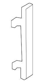 51459173887 - Body: Lock Rod for BMW: 528i, 528i xDrive, 535d, 535d xDrive, 535i, 535i xDrive, 550i, 550i xDrive, ActiveHybrid 5, M5 Image