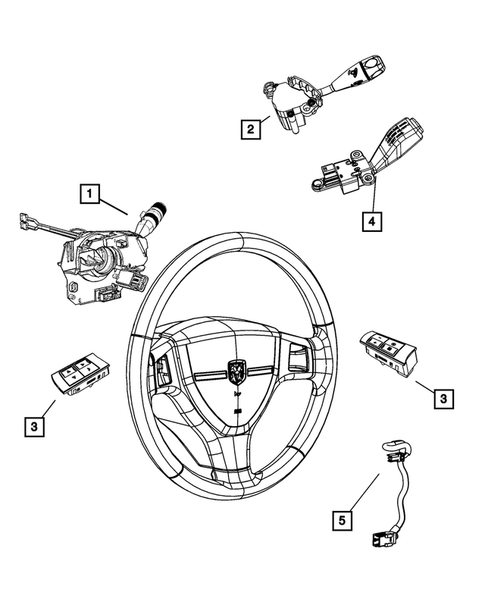 Switches for 2008 Dodge Charger #2