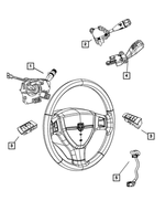 56046081AD - Electrical: Speed Control Switch for Chrysler: 300 | Dodge: Charger, Magnum Image