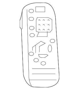 VAG1Z19A164B - : Headrest DVD System for Ford: Flex | Lincoln: MKT Image