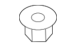 MU002227 - Body: Hinge Nut for Mitsubishi Image