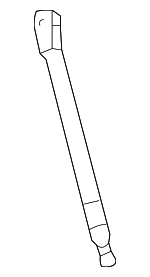 5802A515 - : Lift Cylinder for Mitsubishi: Eclipse Cross Image