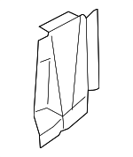 10410622 - Body: Filler for Buick: Century, LaCrosse, Regal | Chevrolet: Monte Carlo | Oldsmobile: Intrigue | Pontiac: Grand Prix Image