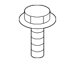9015960621 - Electrical: Headlamp Assembly Upper Bolt for Toyota Image