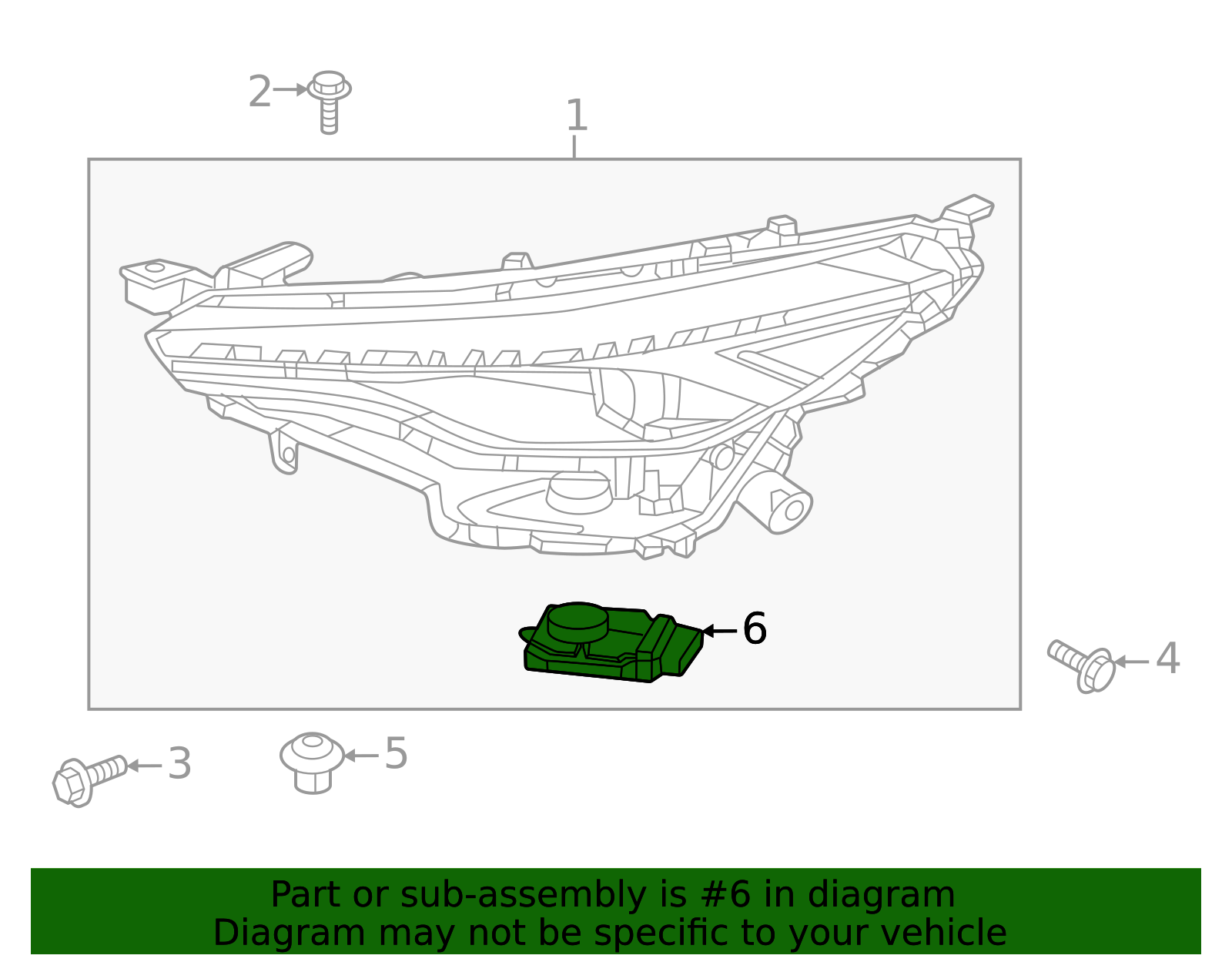 89908-16030 - 2023-2024 Toyota Corolla Cross - Module | Discount Parts ...