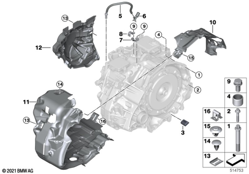Mounting / Suspension for 2019 Mini JCW GP #0