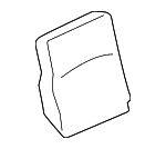 8889812300 - : Seat Back Pad for Isuzu Image