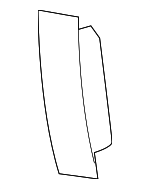 8890434200 - : Bezel for Isuzu Image