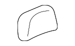8890434120 - Body: Headrest Cover for Isuzu Image