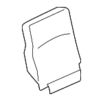 8890417110 - : Seat Back Cover for Isuzu Image