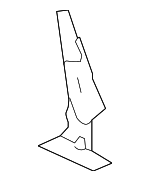 8889489450 - Body: Hinge for Isuzu Image