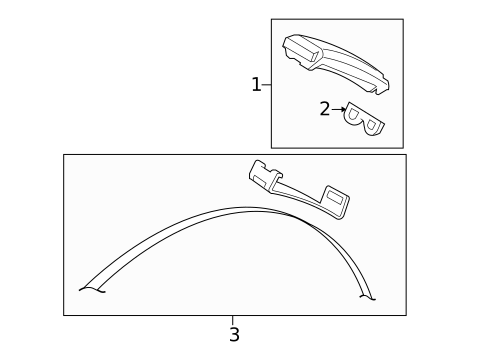 Tire Pressure Monitor Components for 2010 Lincoln MKS #0