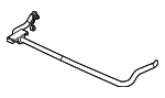 68533947AA - Suspension: Suspension Stabilizer Bar for Jeep: Gladiator Image