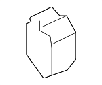 N90243801 - Body: Door Sill Plate Clip for Volkswagen Image