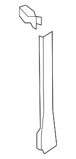 Body A-Pillar Trim Panel