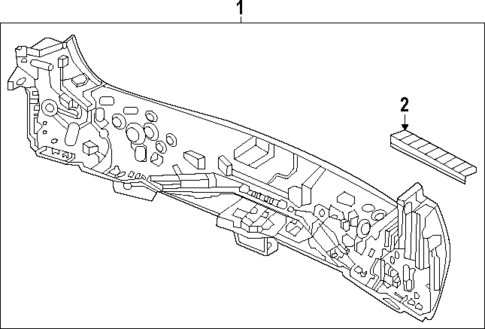 Rear Body for 2024 Honda Pilot #0
