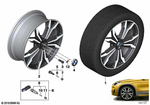 36108008659 - : Wheel, Alloy for BMW Image