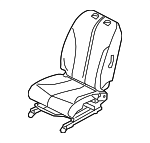 19318032 - Body: Seat Back Frame for Chevrolet: City Express Image